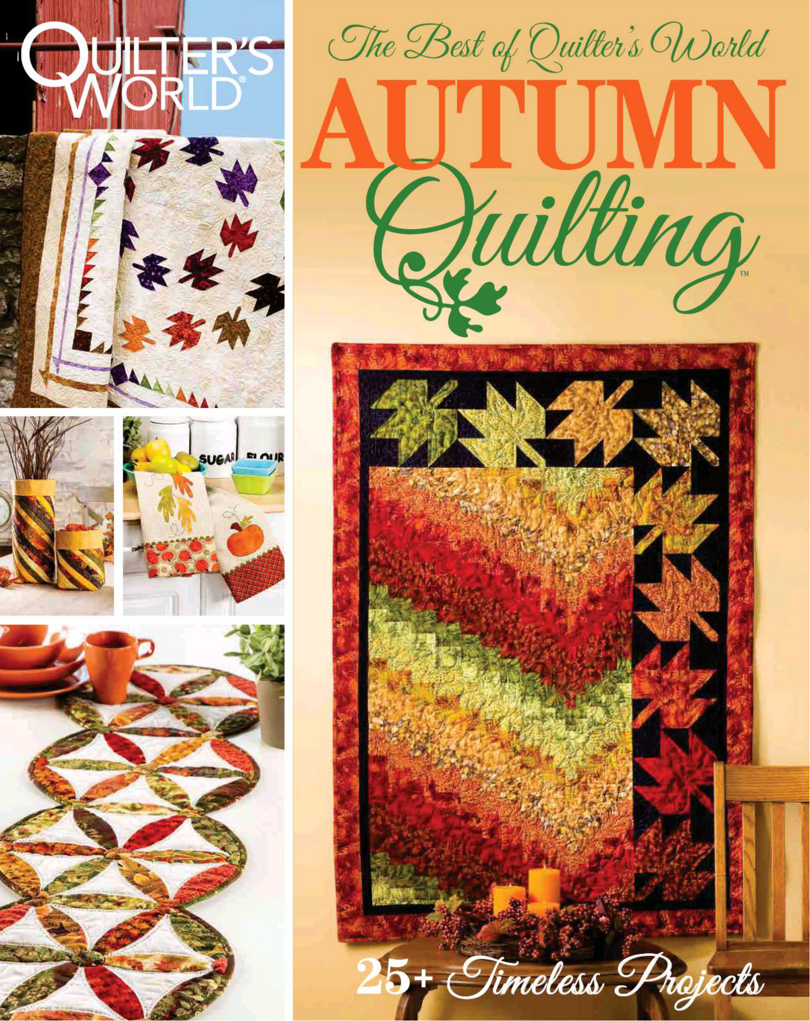 Quilters World Autumn Quilting November 2017